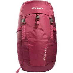 Tatonka Hike Pack 22 - Wanderrucksack - Komoot Aktion -Camping-ausrüstung Verkaufsgeschäft tatonka hike pack 22 wanderrucksack komoot aktion bordeaux red dahlia tat 1560 367 7