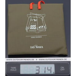 Tatonka Hobo Burner - Outdoor-Kocher -Camping-ausrüstung Verkaufsgeschäft tatonka hobo burner outdoor kocher tat 4129 000 0
