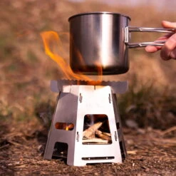 Tatonka Hobo Burner - Outdoor-Kocher -Camping-ausrüstung Verkaufsgeschäft tatonka hobo burner outdoor kocher tat 4129 000 5