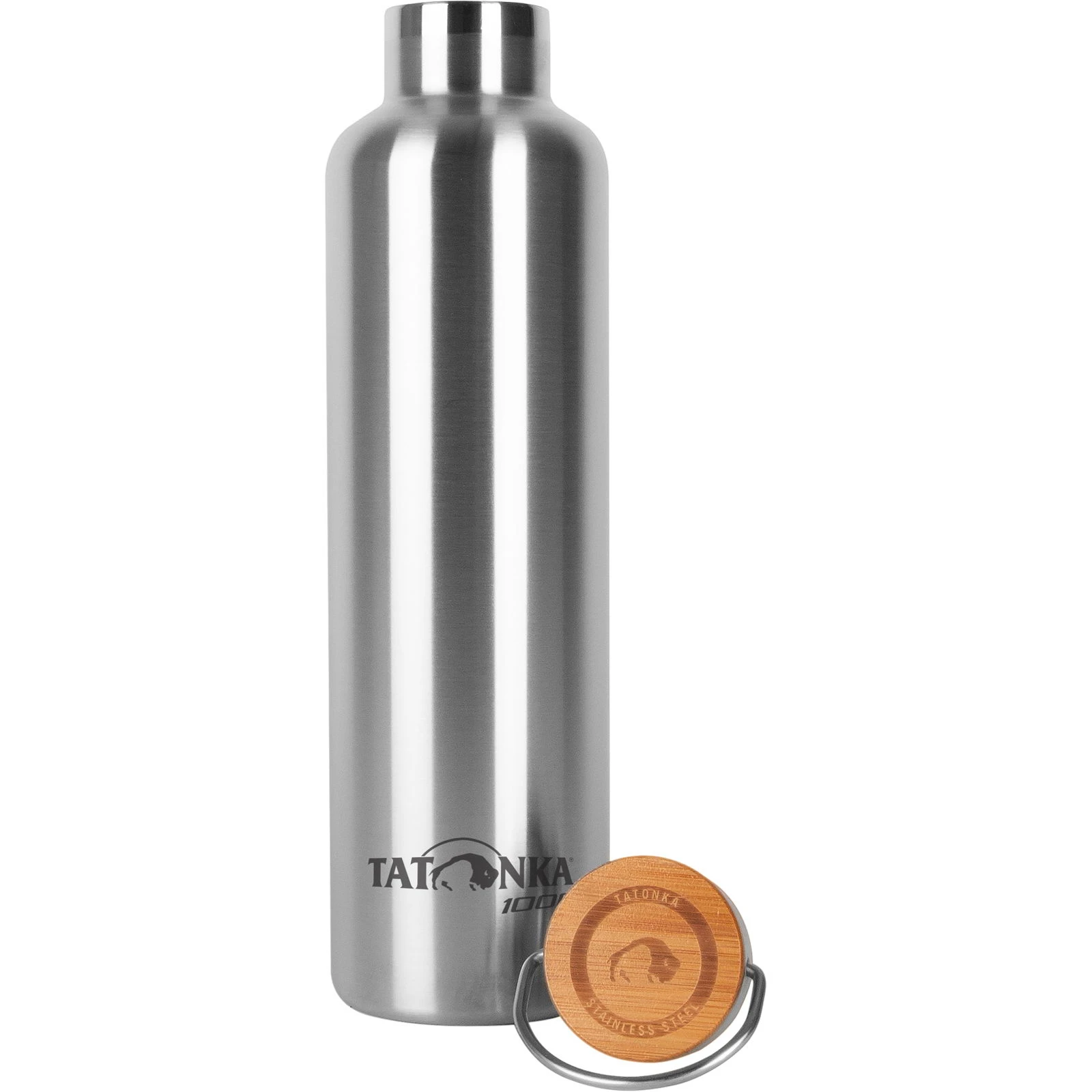 Tatonka Hot + Cold Stuff Bamboo Lid 1000 - Thermosflasche 2 Tatonka Hot + Cold Stuff Bamboo Lid 1000 - Thermosflasche – Bild 2