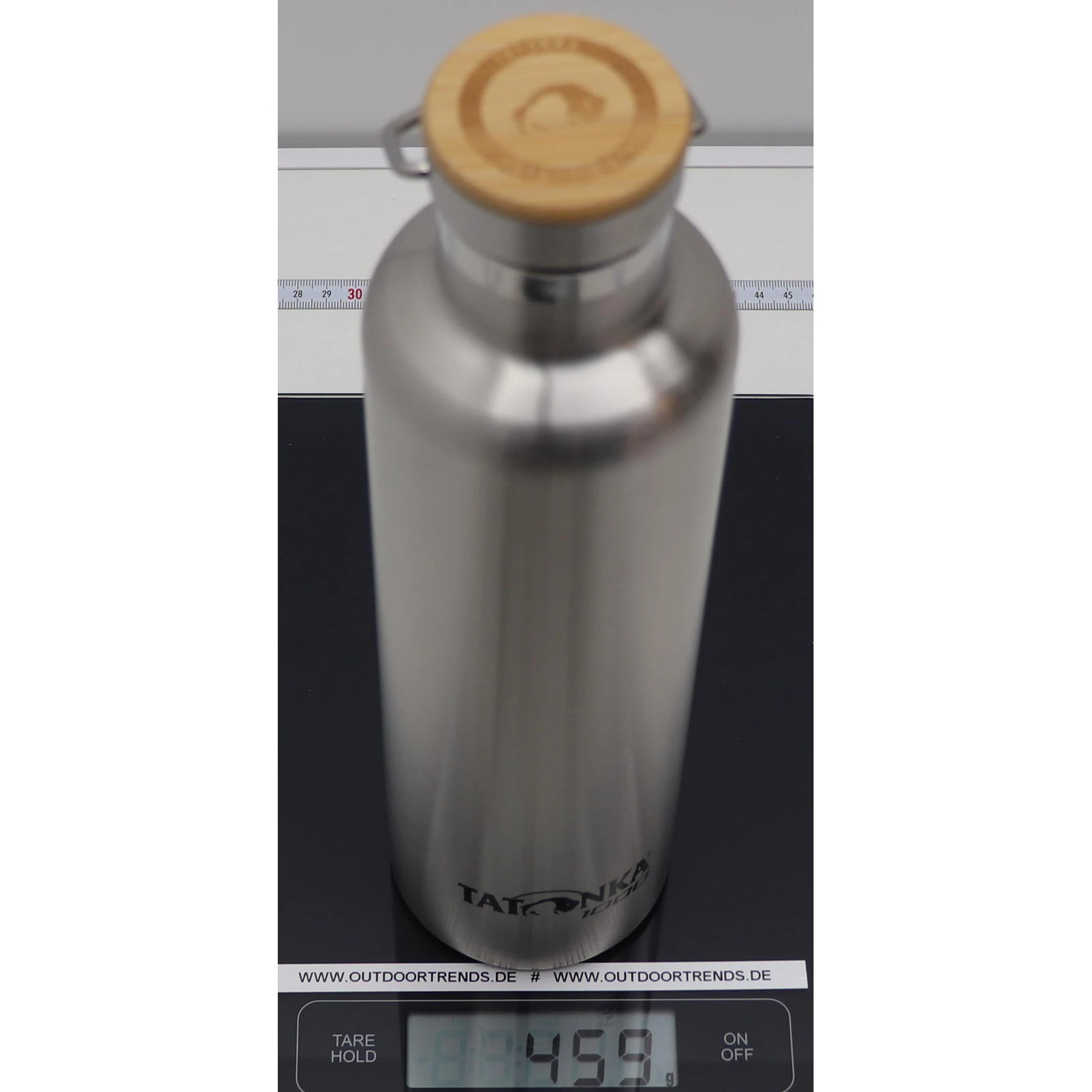 Tatonka Hot + Cold Stuff Bamboo Lid 1000 - Thermosflasche 3 Tatonka Hot + Cold Stuff Bamboo Lid 1000 - Thermosflasche – Bild 3