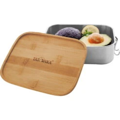 Tatonka Lunch Box I Bamboo 1000 Ml - Edelstahl-Proviantdose 6 Tatonka Lunch Box I Bamboo 1000 Ml - Edelstahl-Proviantdose -Camping-ausrüstung Verkaufsgeschäft tatonka lunch box i bamboo 1000 ml edelstahl proviantdose stainless tat 4205 000 2