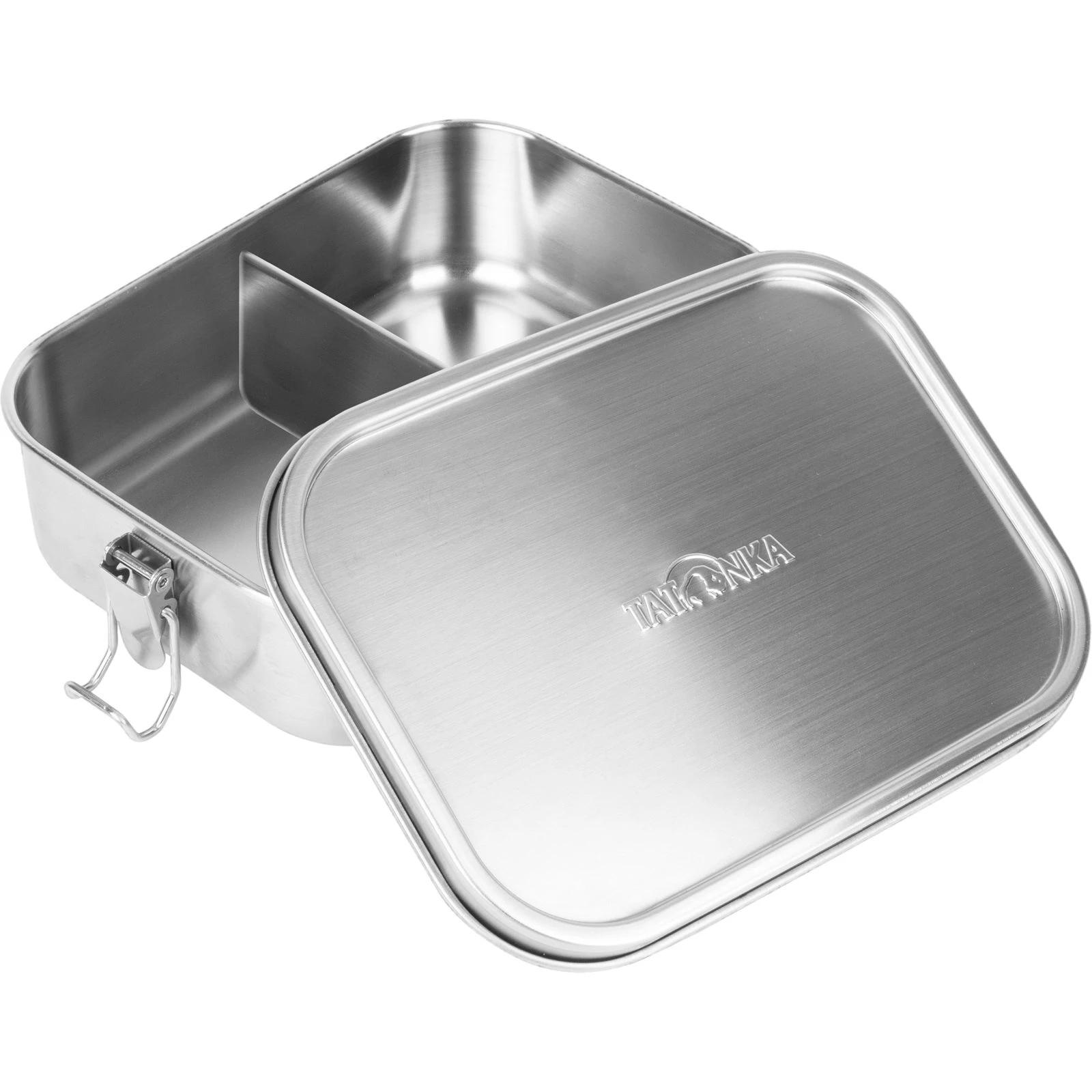 Tatonka Lunch Box II Lock 800 Ml - Edelstahl-Proviantdose 1 Tatonka Lunch Box II Lock 800 Ml - Edelstahl-Proviantdose