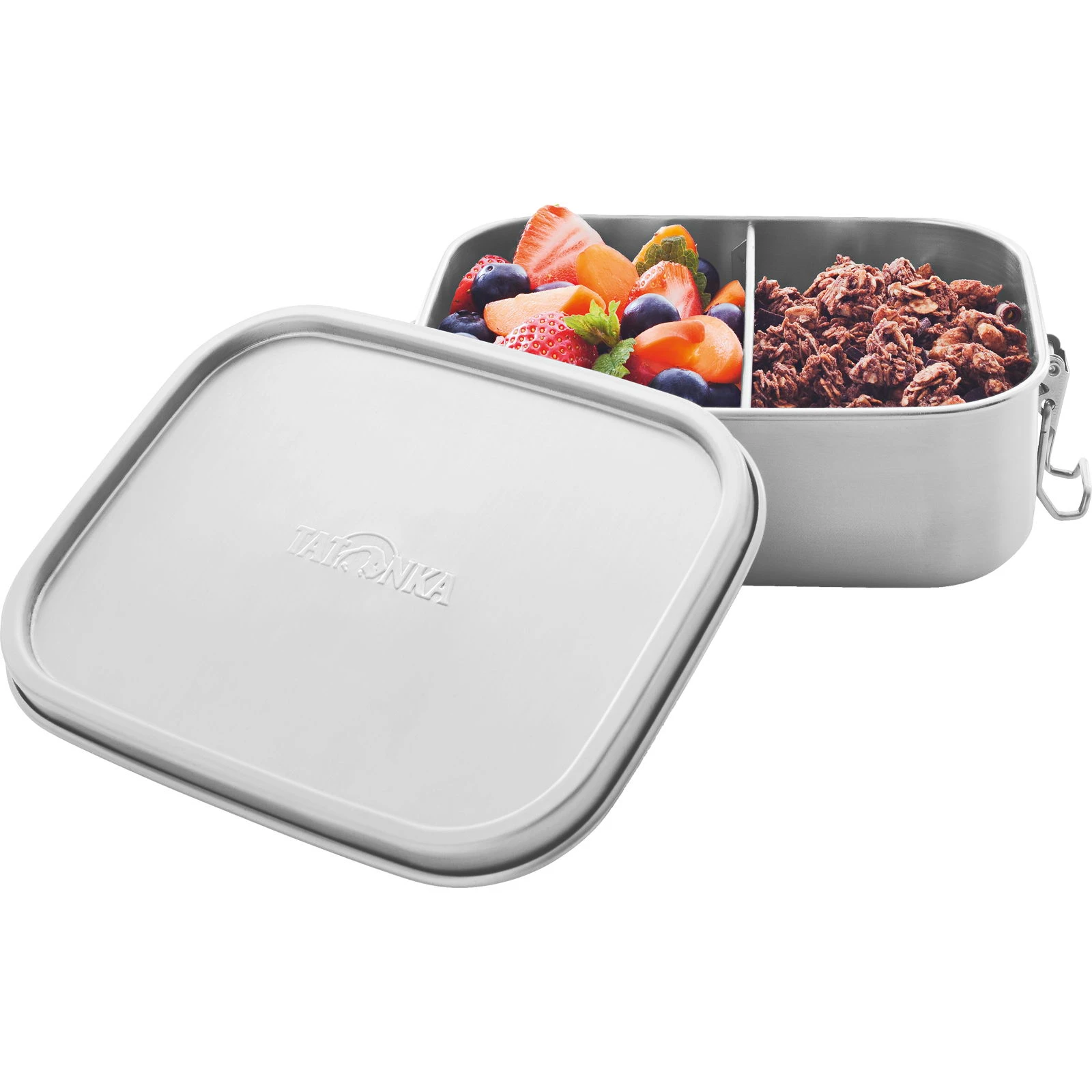 Tatonka Lunch Box II Lock 800 Ml - Edelstahl-Proviantdose 2 Tatonka Lunch Box II Lock 800 Ml - Edelstahl-Proviantdose – Bild 2