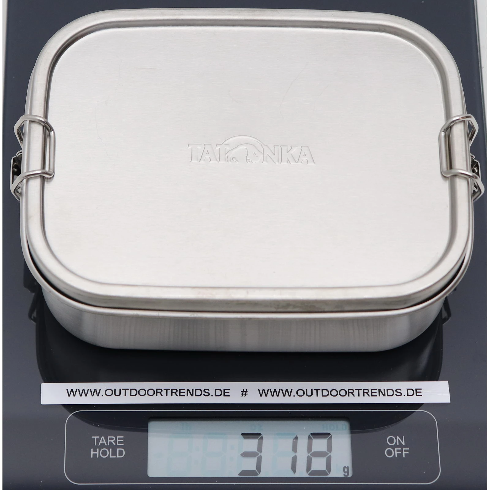 Tatonka Lunch Box II Lock 800 Ml - Edelstahl-Proviantdose 3 Tatonka Lunch Box II Lock 800 Ml - Edelstahl-Proviantdose – Bild 3