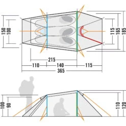 Tatonka Narvik 3 - Drei-Personen-Zelt 5 Tatonka Narvik 3 - Drei-Personen-Zelt -Camping-ausrüstung Verkaufsgeschäft tatonka narvik 3 zwei personen zelt light olive tat 2551 333 2