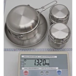 Tatonka Picnic Set II - Geschirrset 12 Tatonka Picnic Set II - Geschirrset -Camping-ausrüstung Verkaufsgeschäft tatonka picnic set ii geschirrset tat 4140 000 2