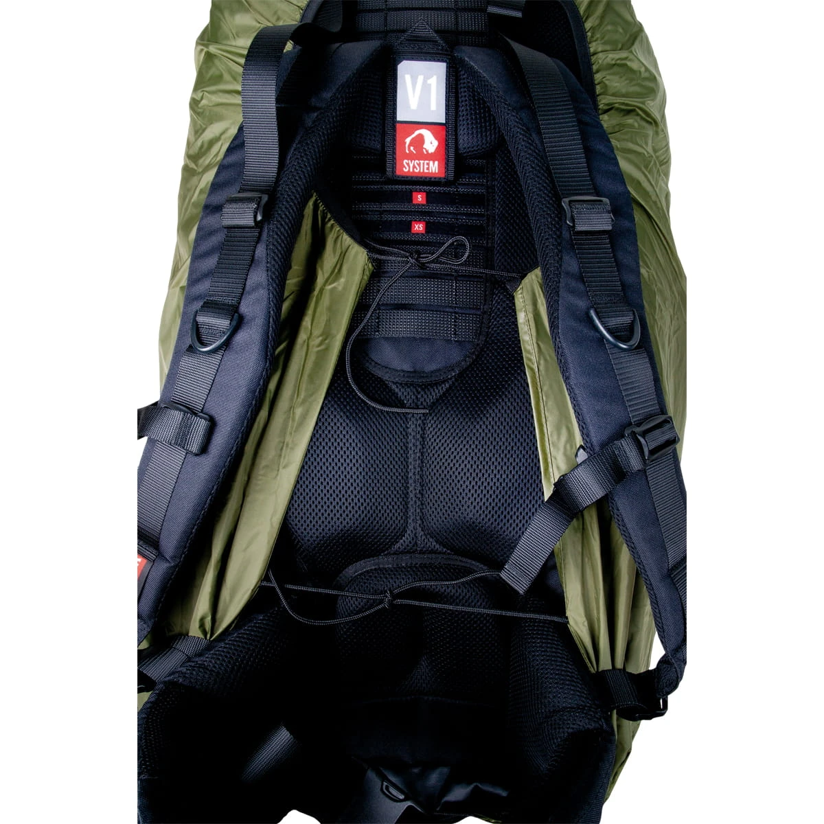 Tatonka Rain Flap XS - 20-30 Liter Regenhülle 3 Tatonka Rain Flap XS - 20-30 Liter Regenhülle – Bild 3