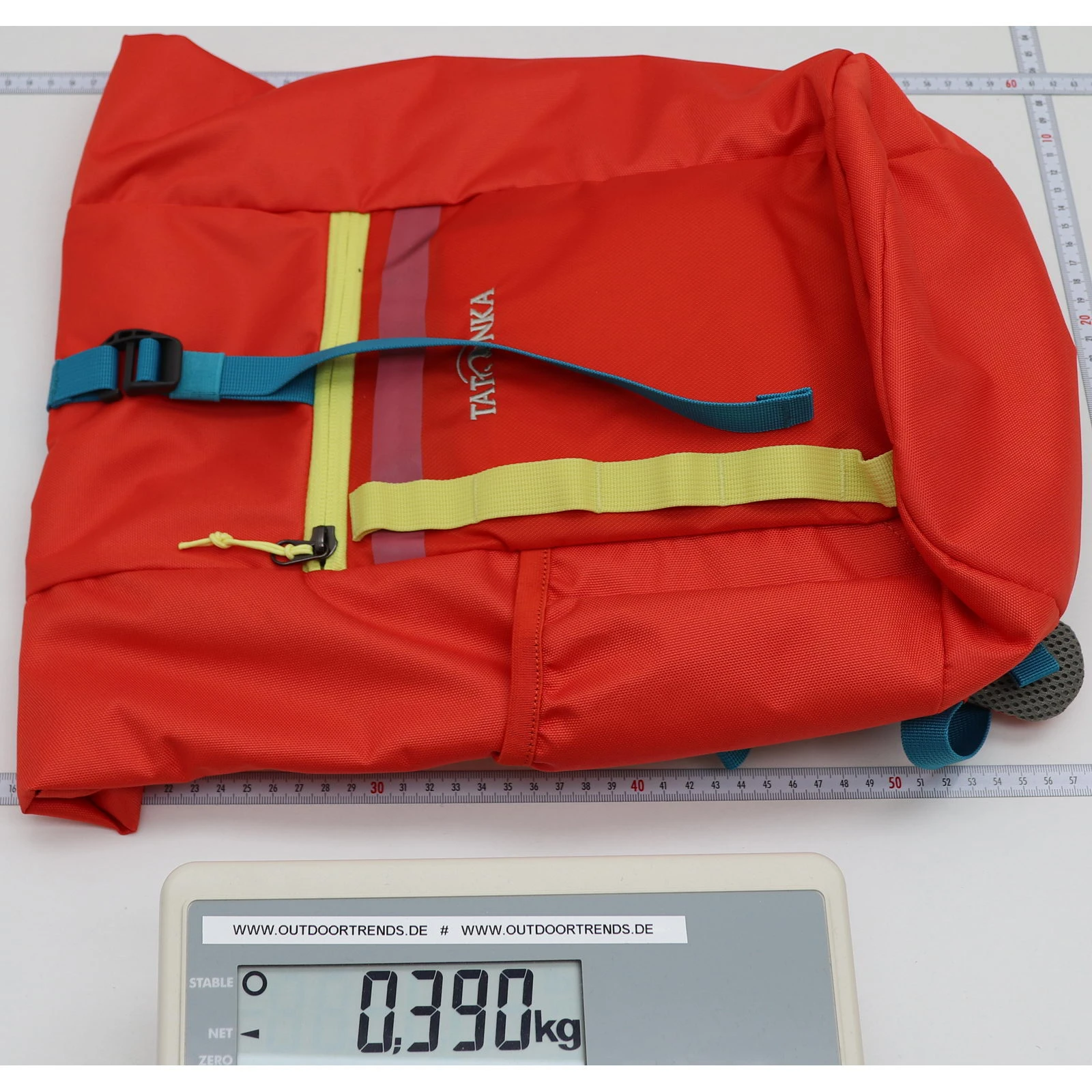 Tatonka Rolltop Pack JR 14 - Kinderrucksack 8 Tatonka Rolltop Pack JR 14 - Kinderrucksack – Bild 8