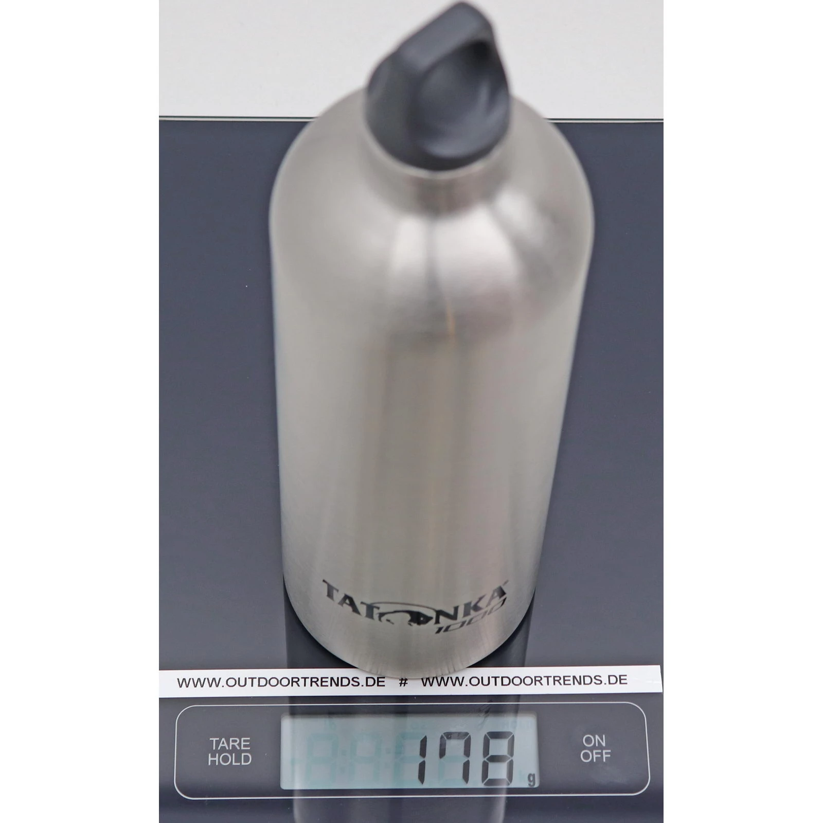 Tatonka Stainless Steel Bottle 1 Liter - Trinkflasche 3 Tatonka Stainless Steel Bottle 1 Liter - Trinkflasche – Bild 3