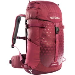 Tatonka Storm 18 Women Recco - Wanderrucksack - Komoot Aktion -Camping-ausrüstung Verkaufsgeschäft tatonka storm 18 women recco wanderrucksack komoot aktion bordeaux red tat 1538 010 11
