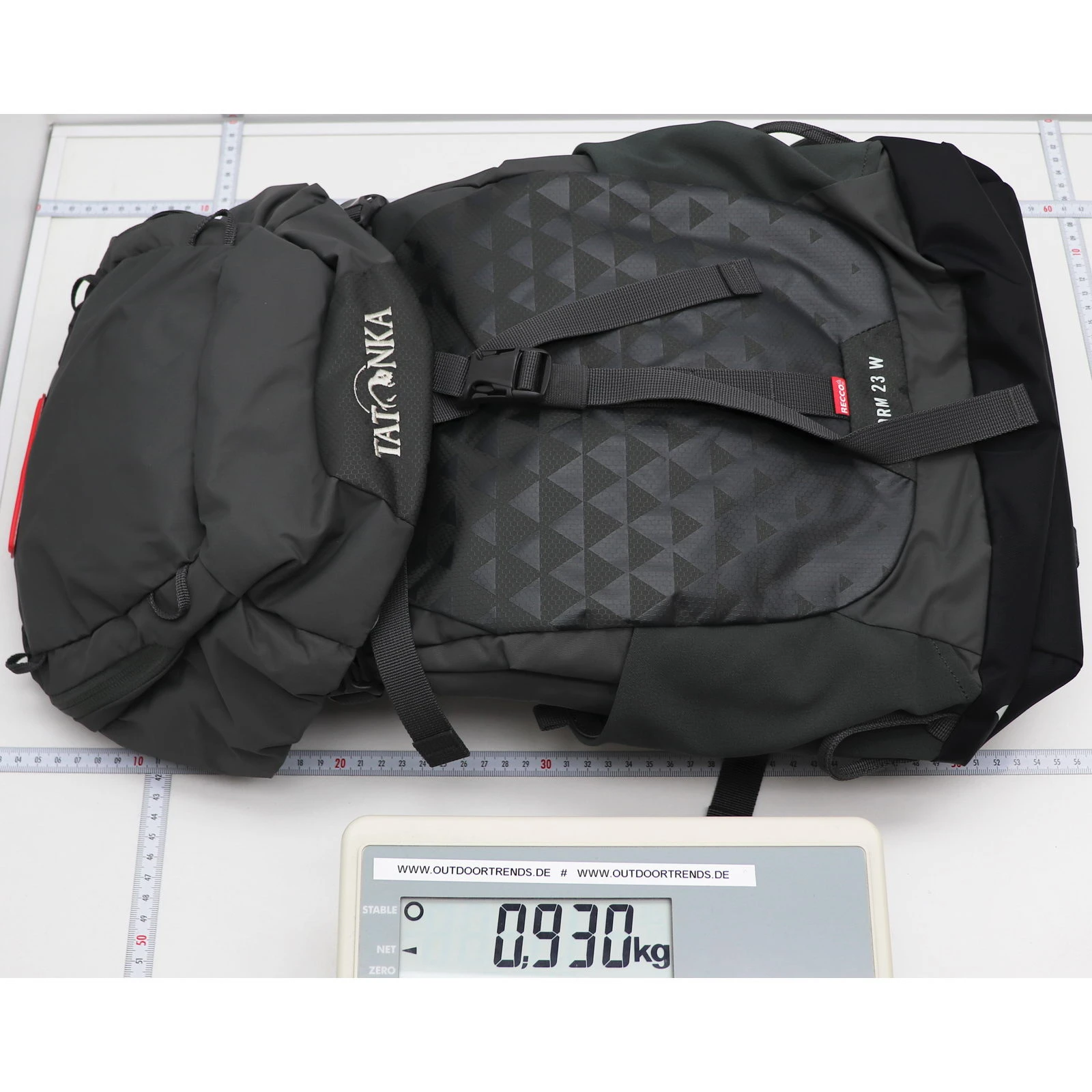 Tatonka Storm 23 Women Recco - Wanderrucksack - Komoot Aktion 12 Tatonka Storm 23 Women Recco - Wanderrucksack - Komoot Aktion – Bild 12