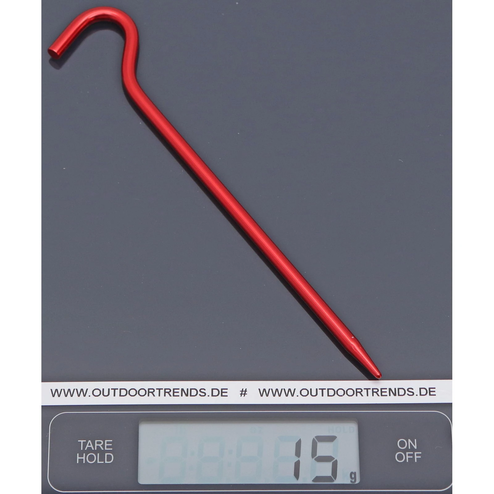 Tatonka Tent Peg Basic - Aluminiumheringe 2 Tatonka Tent Peg Basic - Aluminiumheringe – Bild 2