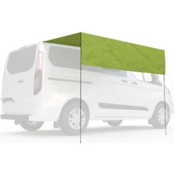 Tatonka Van Tarp - Bus-Vordach -Camping-ausrüstung Verkaufsgeschäft tatonka van tarp bus vordach light olive tat 2494 333 3