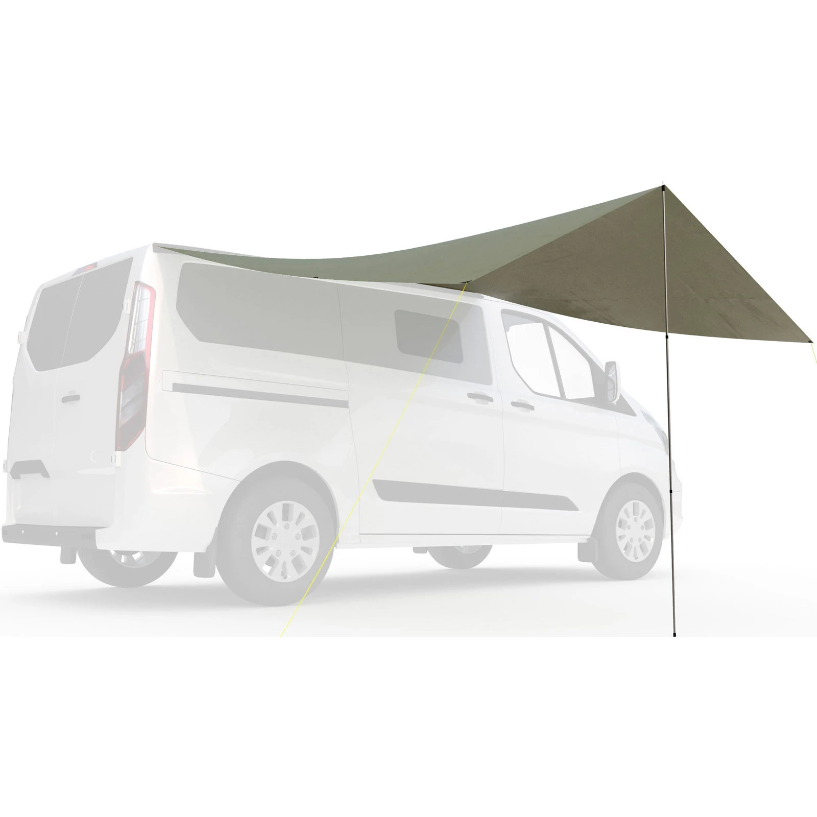 Tatonka Van Tarp TC - Bus-Sonnensegel 2 Tatonka Van Tarp TC - Bus-Sonnensegel – Bild 2