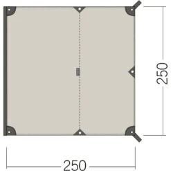 Tatonka Van Tarp TC - Bus-Sonnensegel 8 Tatonka Van Tarp TC - Bus-Sonnensegel -Camping-ausrüstung Verkaufsgeschäft tatonka van tarp tc bus sonnensegel sand beige tat 2492 321 3