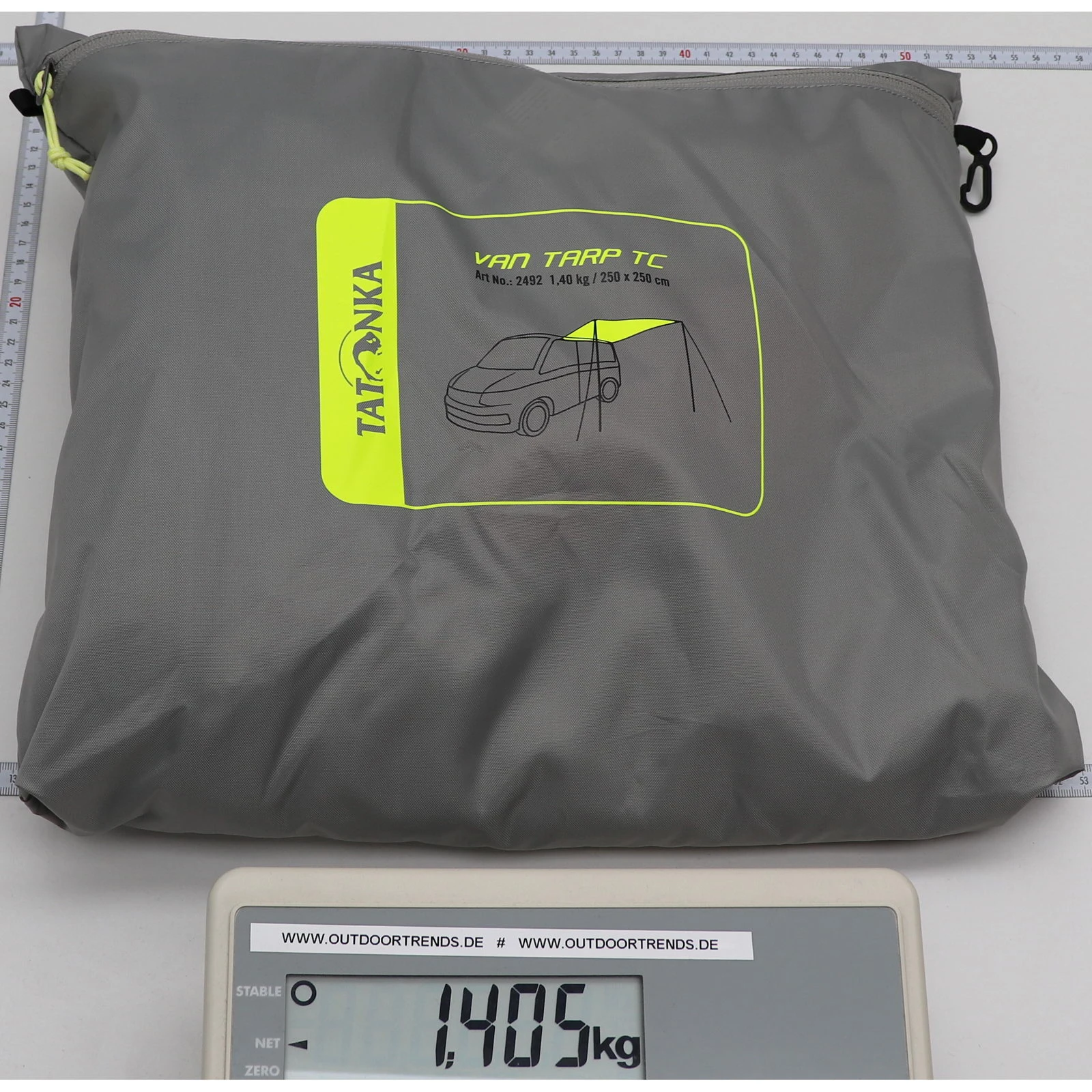 Tatonka Van Tarp TC - Bus-Sonnensegel 5 Tatonka Van Tarp TC - Bus-Sonnensegel – Bild 5