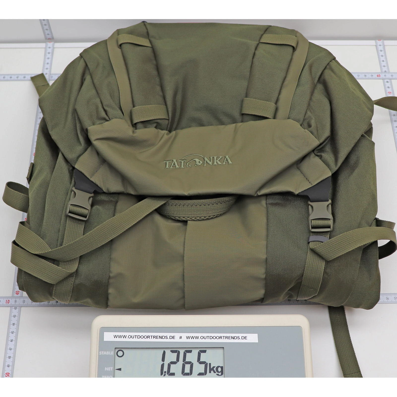 Tatonka Yukon Carrier Pack 55+10 RECCO 2 Tatonka Yukon Carrier Pack 55+10 RECCO – Bild 2