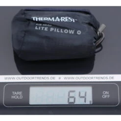 Therm-a-Rest Air Head Lite Pillow - Kissen 6 Therm-a-Rest Air Head Lite Pillow - Kissen -Camping-ausrüstung Verkaufsgeschäft therm a rest air head lite pillow kissen deep pacific cd 13181 2
