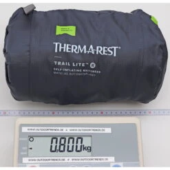 Therm-a-Rest Trail Lite - Isomatte 6 Therm-a-Rest Trail Lite - Isomatte -Camping-ausrüstung Verkaufsgeschäft therm a rest trail lite isomatte cd 13272 2