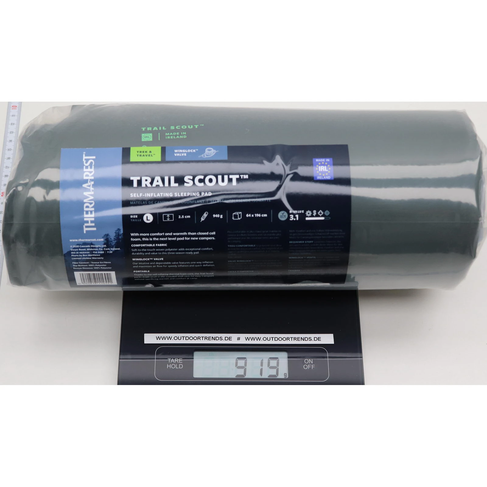 Therm-a-Rest Trail Scout - Isomatte 4 Therm-a-Rest Trail Scout - Isomatte – Bild 4