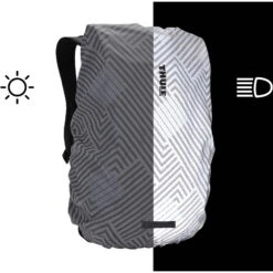 THULE Paramount Rain Cover 15-30 Liter - Regenhülle -Camping-ausrüstung Verkaufsgeschäft thule paramount rain cover 15 30 liter regenhuelle silver thu 3204733 7