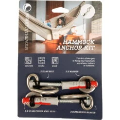 TICKET TO THE MOON Hammock Anchor Kit - Hängematten-Wandbefestigungs-Set -Camping-ausrüstung Verkaufsgeschäft ticket to the moon hammock anchor kit haengematten wandbefestigungs set ttm tmwall 4