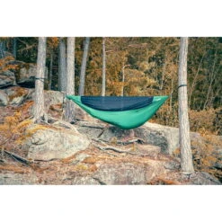 TICKET TO THE MOON Pro Hammock - Hängematte Mit Moskitonetz -Camping-ausrüstung Verkaufsgeschäft ticket to the moon pro hammock haengematte mit moskitonetz forest green ttm tmpro 05 2
