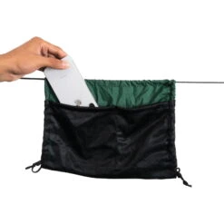 TICKET TO THE MOON Pro Hammock - Hängematte Mit Moskitonetz -Camping-ausrüstung Verkaufsgeschäft ticket to the moon pro hammock haengematte mit moskitonetz forest green ttm tmpro 05 4