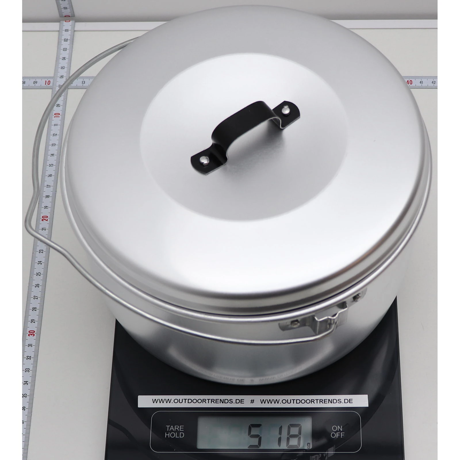 Trangia Lagerkessel 4.5 Liter - Aluminium 2 Trangia Lagerkessel 4.5 Liter - Aluminium – Bild 2