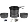 Trangia Sturmkocher Set Groß 25-3 HA Gas - Ohne Wasserkessel