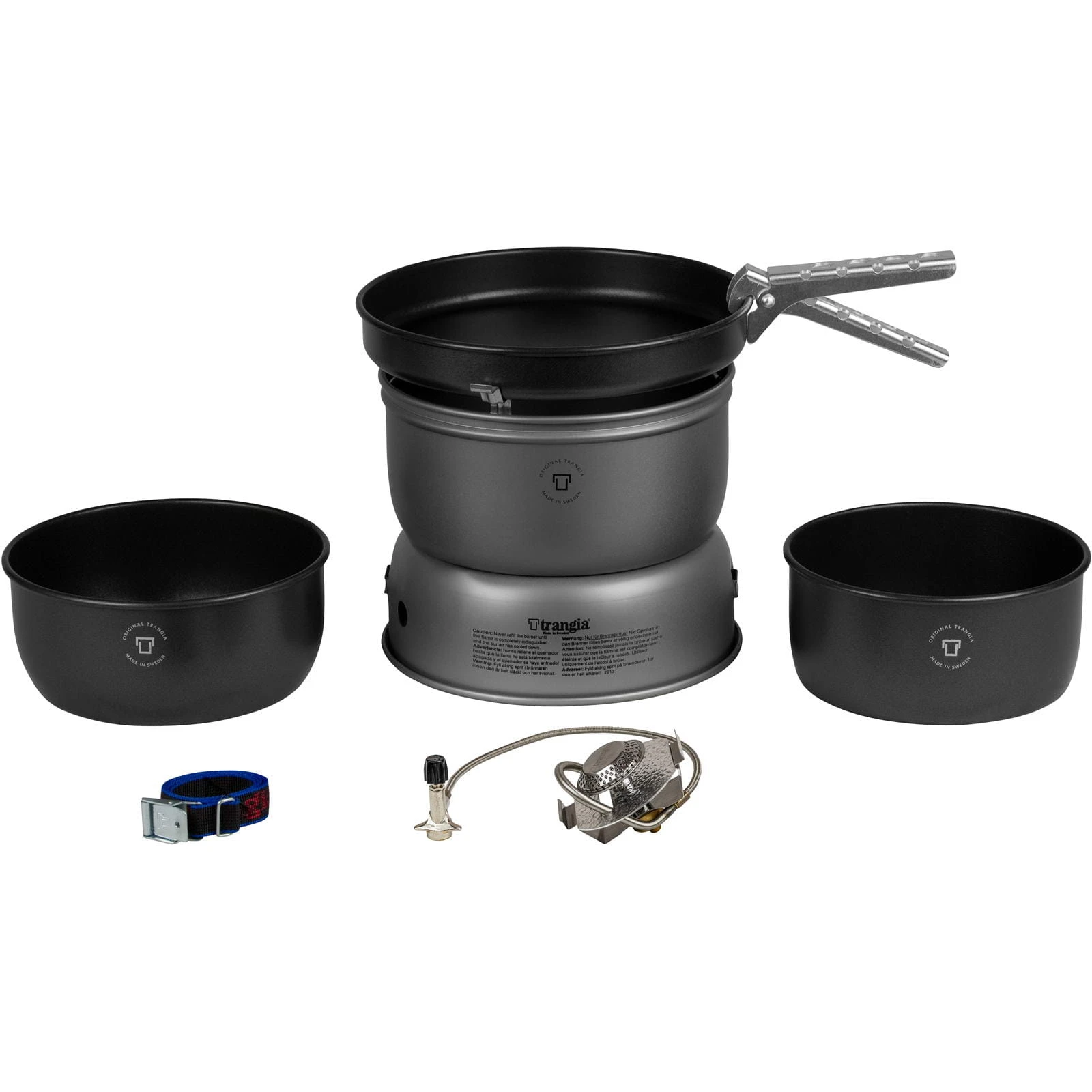 Trangia Sturmkocher Set Groß 25-5 HA Gas - Ohne Wasserkessel 1 Trangia Sturmkocher Set Groß 25-5 HA Gas - Ohne Wasserkessel