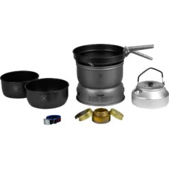Trangia Sturmkocher Set Groß 25-6 HA Spiritus - Mit Wasserkessel