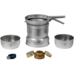 Trangia Sturmkocher Set Klein 27-21 UL Duossal Spiritus - Ohne Wasserkessel
