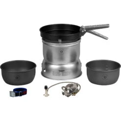Trangia Sturmkocher Set Klein 27-9 UL-HA Gas - Ohne Wasserkessel