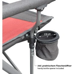 UQUIP Roxy - Faltstuhl 5 UQUIP Roxy - Faltstuhl -Camping-ausrüstung Verkaufsgeschäft uquip roxy faltstuhl red uqu 244002 5