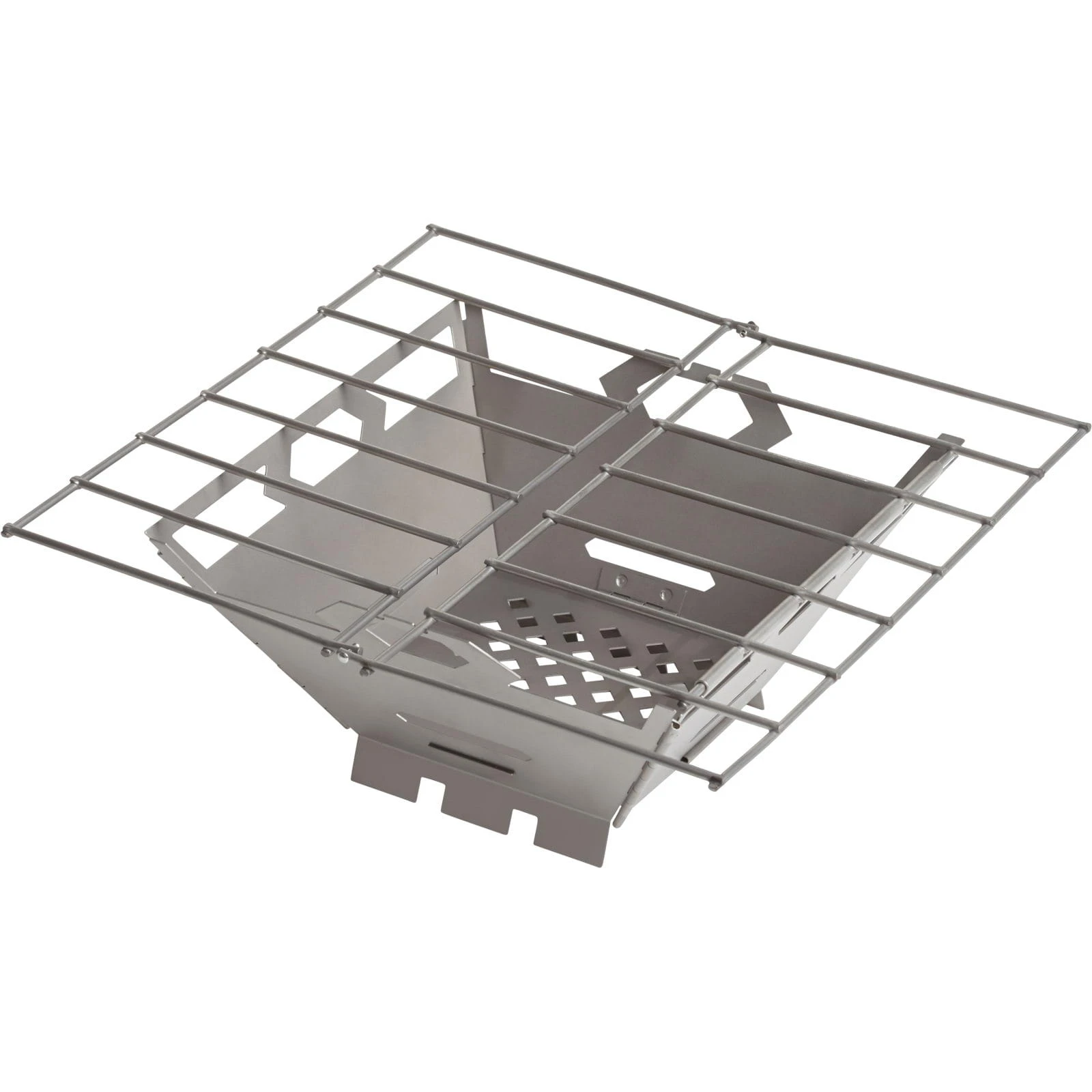 VARGO Fire Box Grill - Klappgrill 1 VARGO Fire Box Grill - Klappgrill