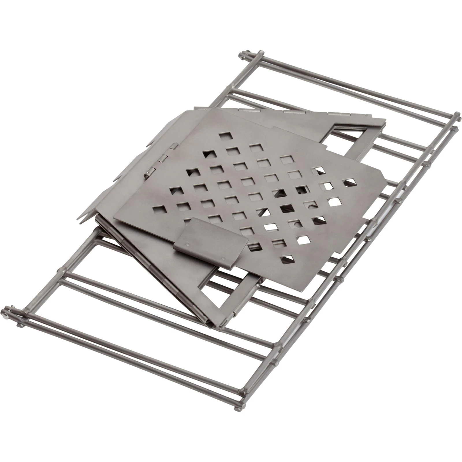 VARGO Fire Box Grill - Klappgrill 2 VARGO Fire Box Grill - Klappgrill – Bild 2