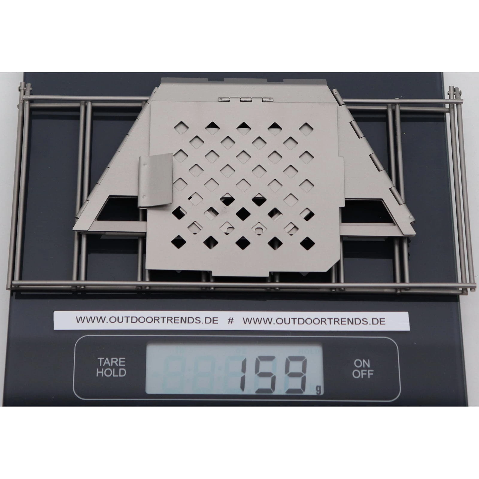 VARGO Fire Box Grill - Klappgrill 3 VARGO Fire Box Grill - Klappgrill – Bild 3