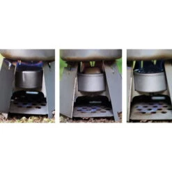 VARGO Hexagon Converter Stove - Brennereinsatz -Camping-ausrüstung Verkaufsgeschäft vargo hexagon converter stove brennereinsatz rl 050045 2