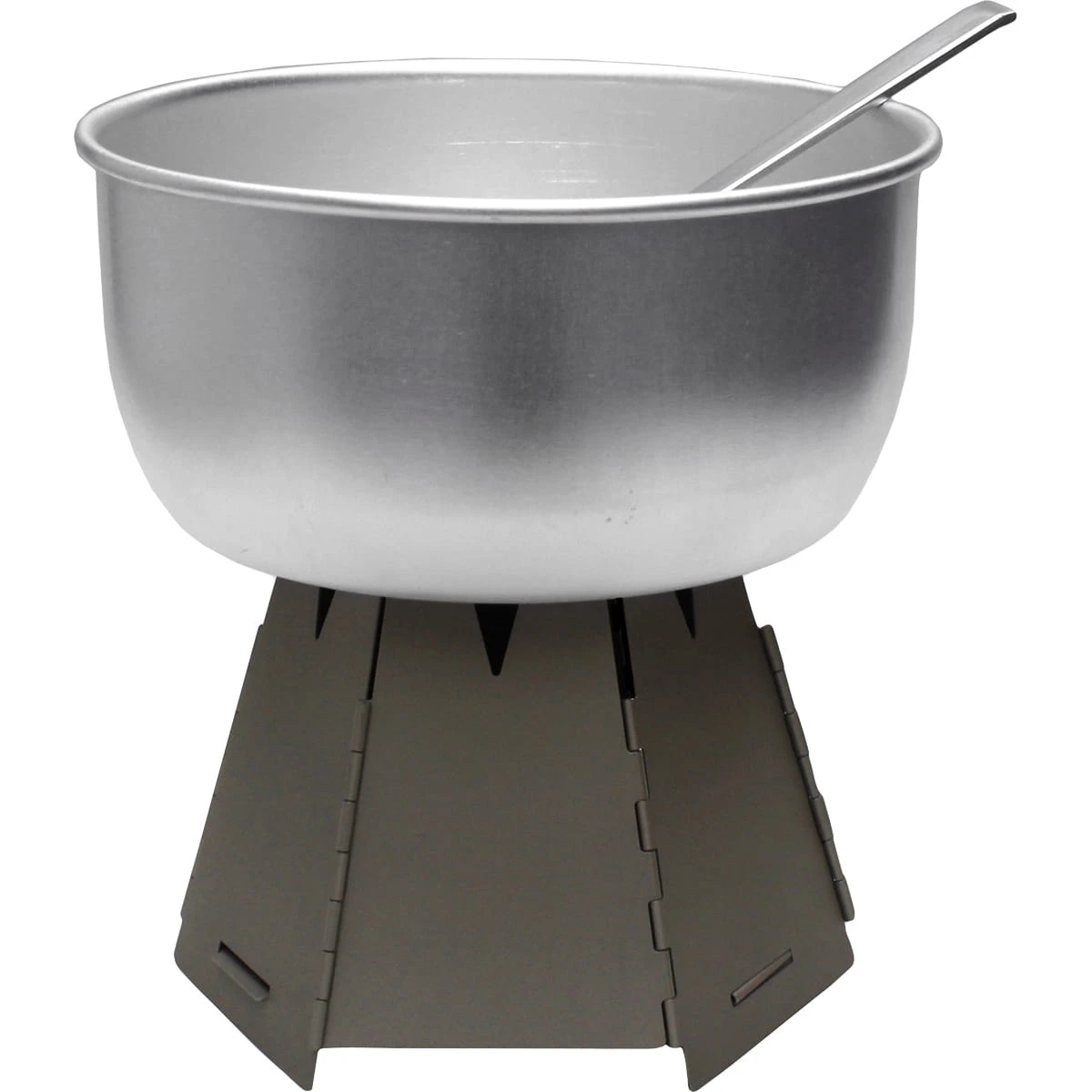 VARGO HEXAGON - Edelstahl Holzofen 2 VARGO HEXAGON - Edelstahl Holzofen – Bild 2