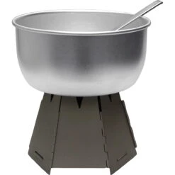 Camping-ausrüstung Verkaufsgeschäft -Camping-ausrüstung Verkaufsgeschäft vargo hexagon edelstahl holzofen rl 050050 0