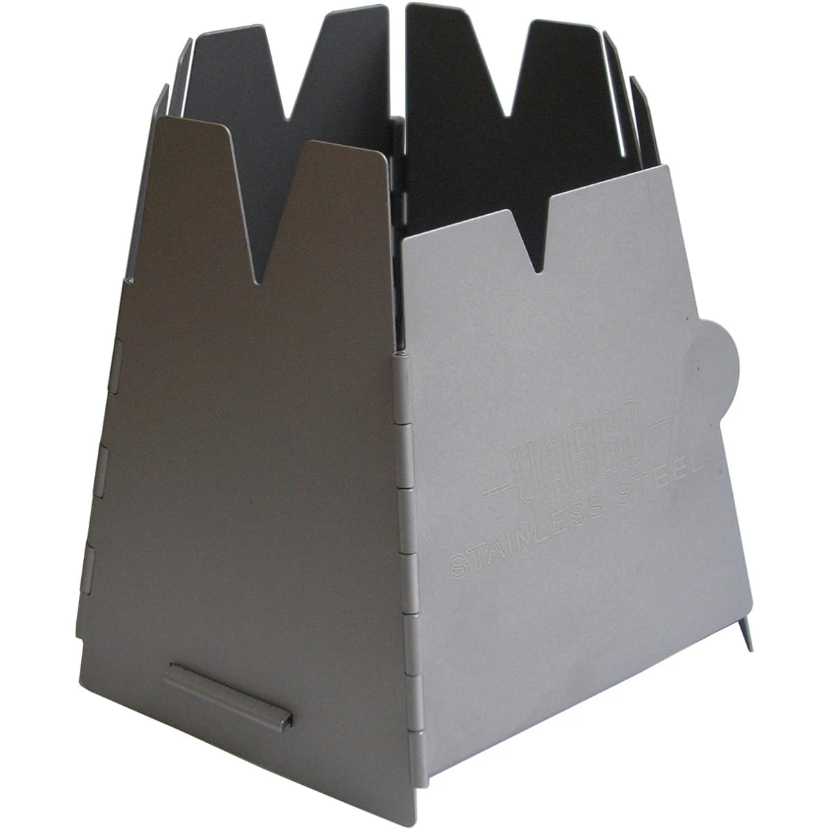 VARGO HEXAGON - Edelstahl Holzofen 1 VARGO HEXAGON - Edelstahl Holzofen