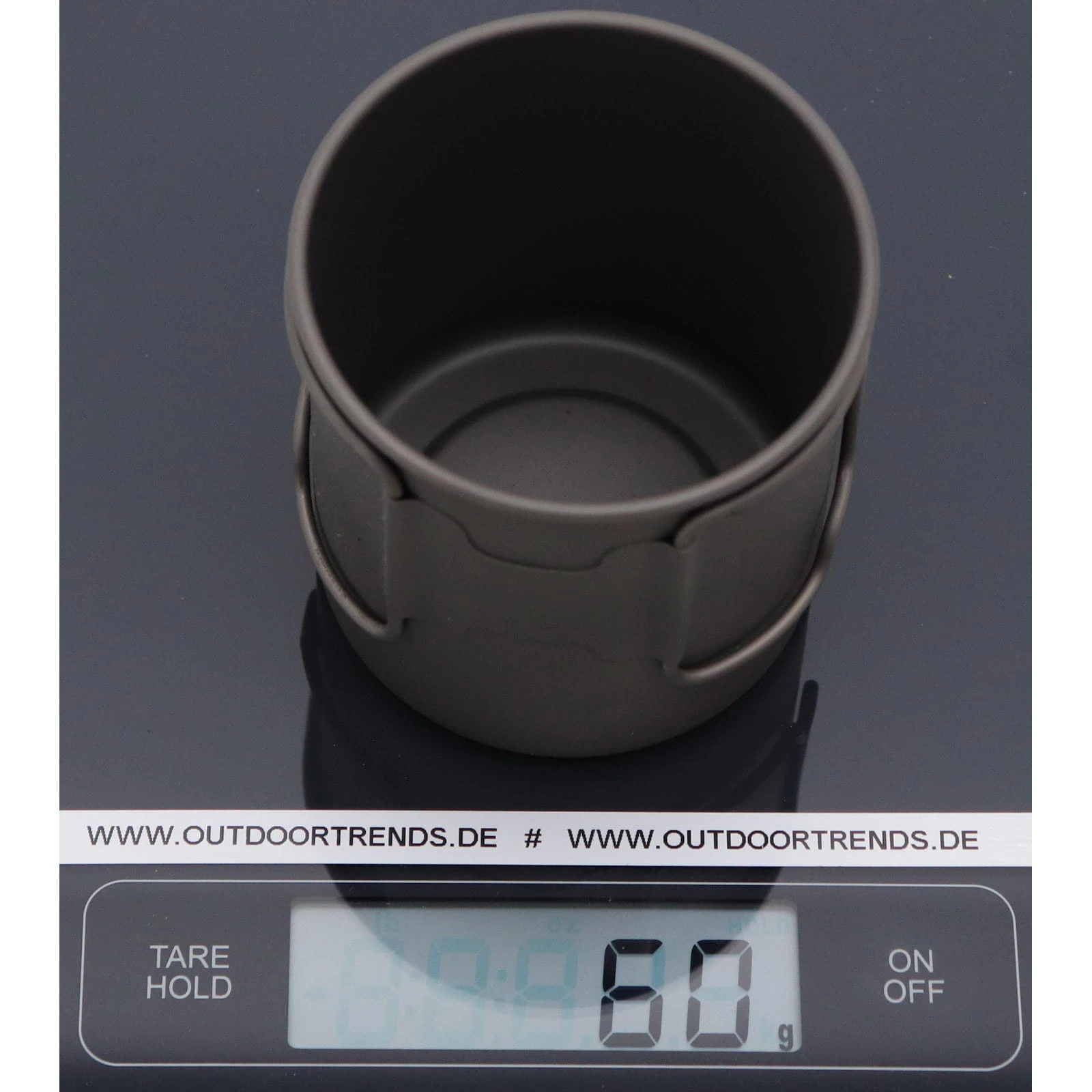 VARGO MI Travel Mug - Titan Becher 2 VARGO MI Travel Mug - Titan Becher – Bild 2