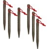 VARGO Titanium Crevice Stake - Titanium Heringe