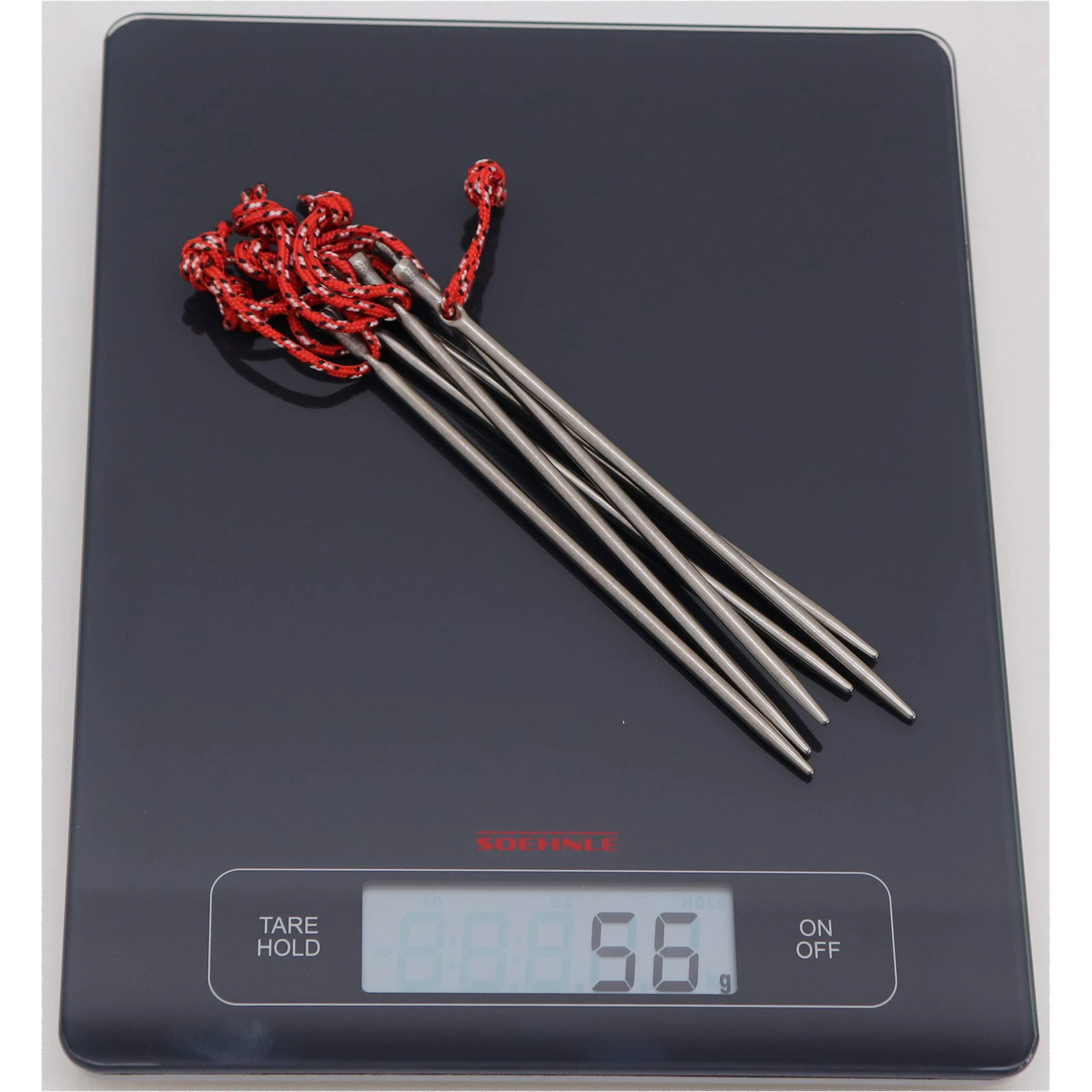 VARGO Titanium Nail Peg Ultralight - Titanium Heringe 2 VARGO Titanium Nail Peg Ultralight - Titanium Heringe – Bild 2