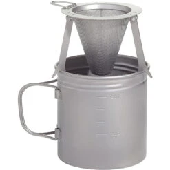 VARGO Titanium Travel Coffee Filter - Kaffeefilter -Camping-ausrüstung Verkaufsgeschäft vargo titanium travel coffee filter kaffeefilter rl 050251 2
