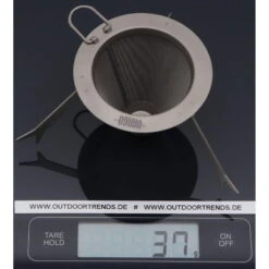 VARGO Titanium Travel Coffee Filter - Kaffeefilter -Camping-ausrüstung Verkaufsgeschäft vargo titanium travel coffee filter kaffeefilter rl 050251 3