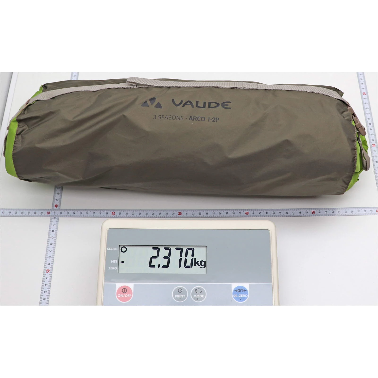 VAUDE Arco 1-2P - Tunnelzelt 2 VAUDE Arco 1-2P - Tunnelzelt – Bild 2