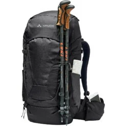 VAUDE Asymmetric 42+8 - Trekkingrucksack -Camping-ausrüstung Verkaufsgeschäft vaude asymmetric 42 8 trekkingrucksack black vau 15944 0100 2